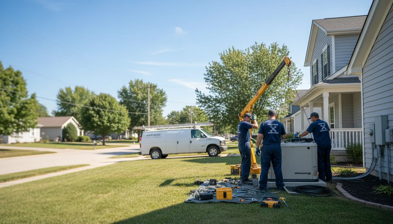 Generator Installation in Maryville, MO near me